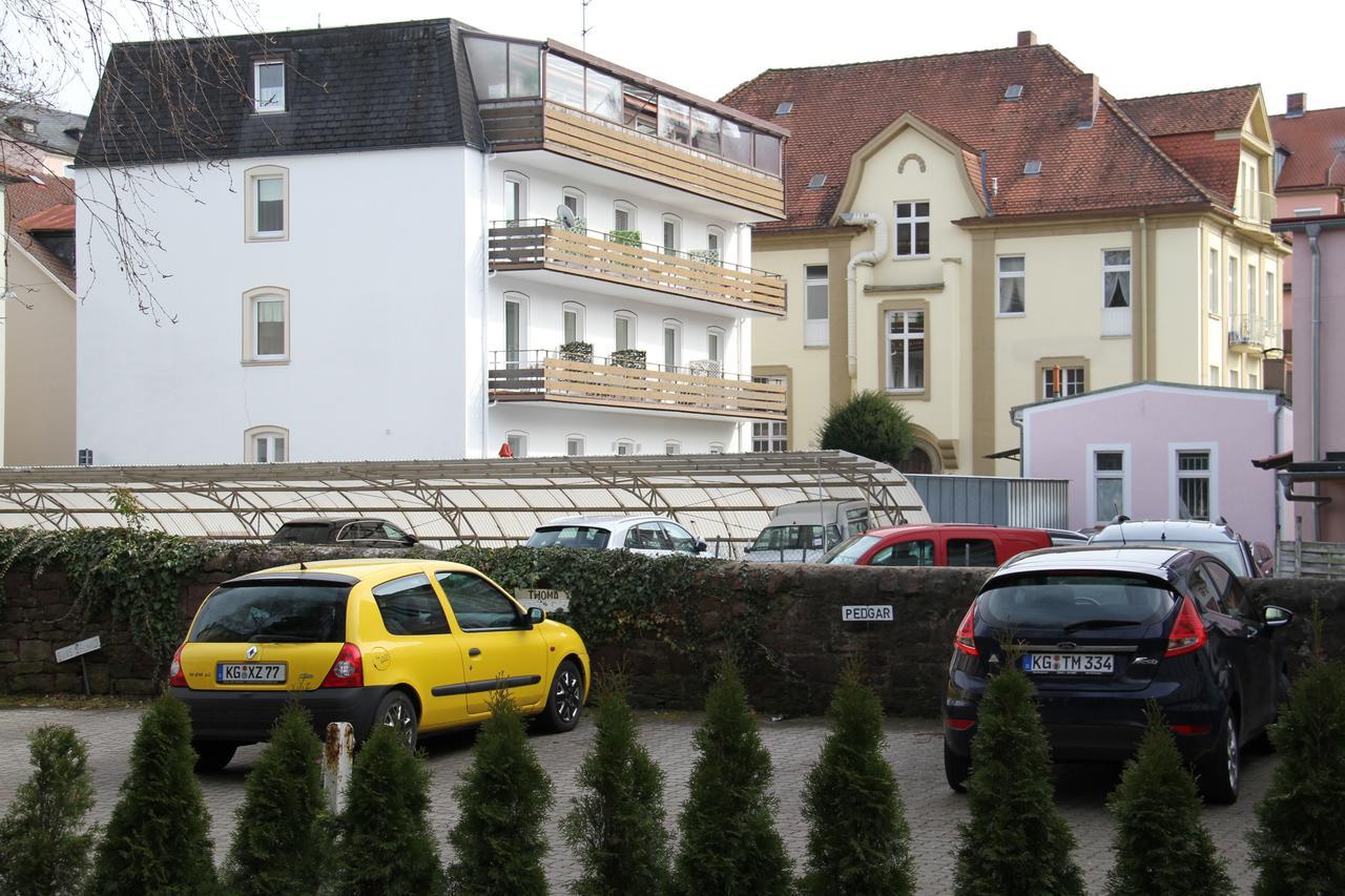 Hotel Humboldt Bad Kissingen Luaran gambar